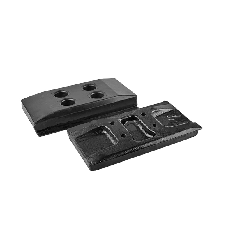 Quid sunt CAVATOR Track Pads