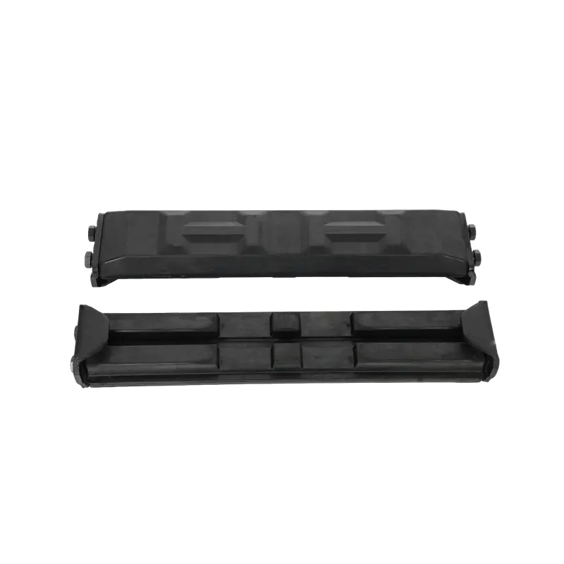 Why Are Quick-Installation Clip-on Rubber Track Pads Becoming the Essential Solution for Silent and Surface-Safe Urban Construction?
